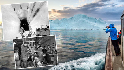 Yıllarca saklı kaldı: ABDnin buzulların altındaki üssüne dair sırlar gün yüzüne çıktı Terk edilmiş tünellerin derinliklerinde bulunan kavanozlarda neler var