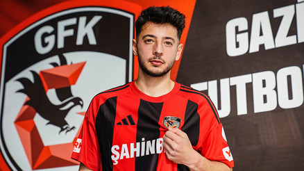 Gaziantep FK, Muhammed Gümüşkayayı renklerine bağladı