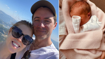 Beş yıl önce sessiz sedasız evlenmişlerdi: Ünlü çifte yeni bebek geldi... İki öz bir üvey, şimdi oldu üç çocuk