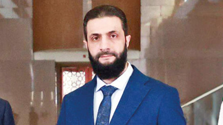 Ahmed Şara resmen Suriye’nin Cumhurbaşkanı