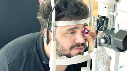 Kediden bulaşan bakteri kör etti