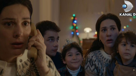 Annem Ankaranın 8. bölümünde neler oldu Yeni yıl kutlamasına gölge düştü... Umutları yıkan telefon