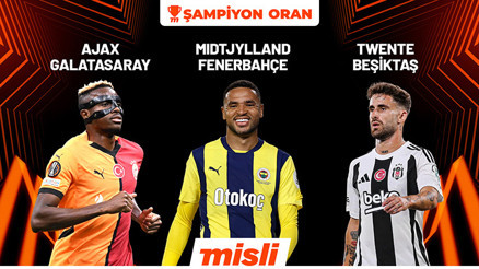 Temsilcilerimiz Avrupa’da kader haftasında | UEFA Avrupa Ligi’nde Türk derbisi oynanır mı