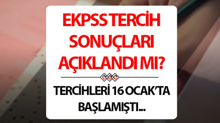 EKPSS TERCİH SONUCU TARİHİ 2025 ÖSYM TAKVİMİ || EKPSS tercih sonuçları ne zaman açıklanacak, açıklandı mı, nasıl öğrenilir
