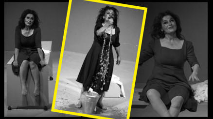 Nazan Kesal İran’dan bir kadın hikayesiyle Almanya’ya geliyor