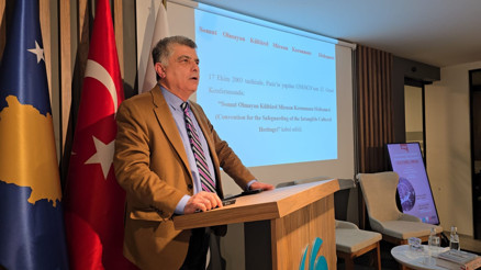 Prizren’de “UNESCO ve Balkanlarda Kültürel Miras” söyleşisi