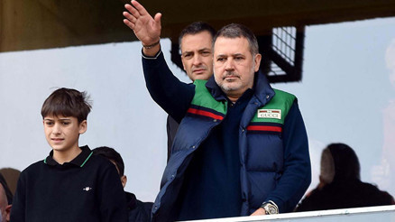 Karşıyaka Başkanı İlker Ergüllüden basketbola transfer müjdesi