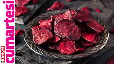 Antioksidan bombası kırmızı pancar