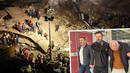 Konyada çöken 4 katlı binayı yapan müteahhit tutuklandı