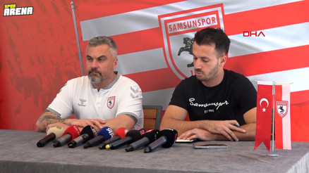 Samsunspor Teknik Direktörü Thomas Reis: Hedefimiz tarihimizin en iyi sezonunu yaşamak
