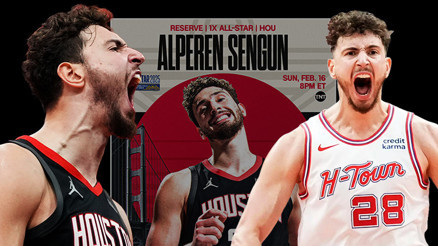 Alperen Şengün, NBA All-Star kadrosuna seçildi Mehmet Okur sonrası bir büyük gurur daha