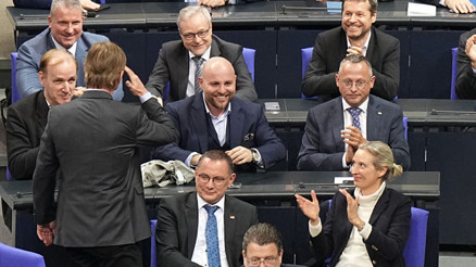 Almanya’da cehennemin kapıları aralandı