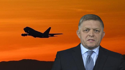 Belçikada hava sahası 1 saat kapatıldı: Fico geri dönmek zorunda kaldı