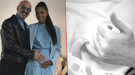 Ünlü şarkıcı ikinci kez baba oldu Ailemize hoş geldin Ali Gabriel