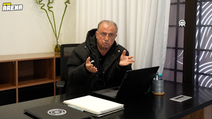 Al-Shabab Teknik Direktörü Fatih Terim, AAnın Yılın Kareleri oylamasına katıldı