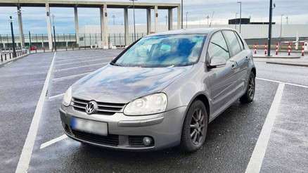 O otomobili sonunda çektiler