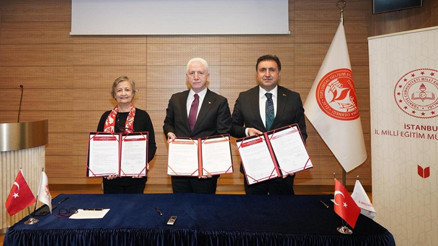 İstanbul İl Milli Eğitim Müdürlüğü ve TOGEM-DER arasında iş birliği protokolü imzalandı