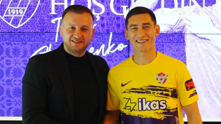 Eyüpspor Taras Stepanenko transferini resmen açıkladı