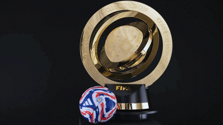 FIFA Kulüpler Dünya Kupasının topu görücüye çıktı