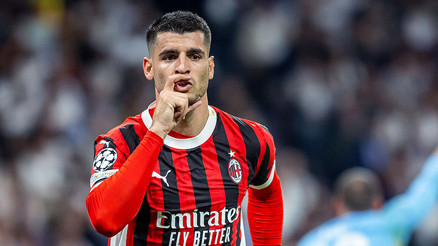 Alvaro Morata: Tam bir kupa canavarı