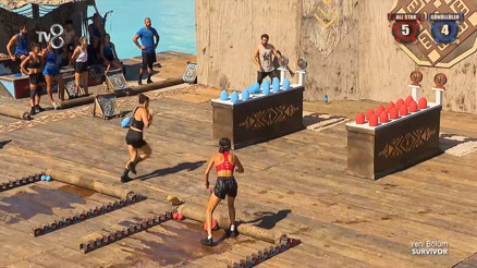 Survivor 2. eleme adayı belli oldu Dün akşam (31 Ocak) Survivor dokunulmazlık oyununu kim kazandı, potaya kim gitti