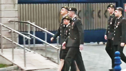 Kara Harp Okulu’nda ‘kılıçlı yemin’e 8 ihraç