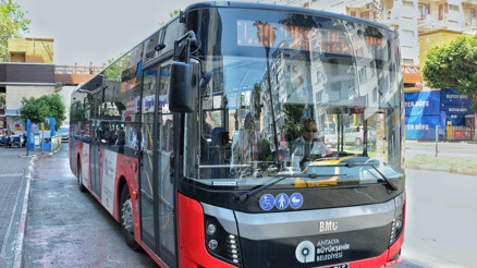Antalyada ulaşım ücretlerine zam geldi