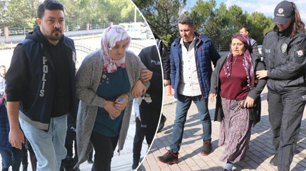 Denizlideki vahşet Serpil Girgin, bilezikleri için öldürülmüştü... 2 şüpheli tutuklandı Denizlideki vahşet Serpil Girgin, bilezikleri için öldürülmüştü... 2 şüpheli tutuklandı