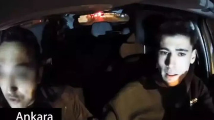 Müşteri kılığına girip Martı Tag sürücüsünü alıkoydu ‘Arabayı durdur ve in’