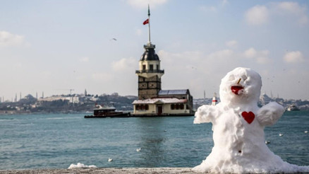 İstanbula kar ne zaman yağacak Prof. Dr. Şenden uyarı: Yalancı bahar bitiyor, haftaya donacağız