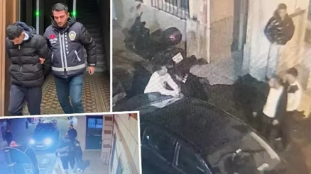Beyoğlu’nda ikiz kardeşine “seni yine vuracağız” diyen husumetlisini silahla vurdu
