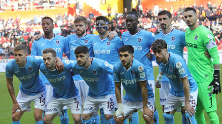 Trabzonsporun deplasman kabusu sürüyor