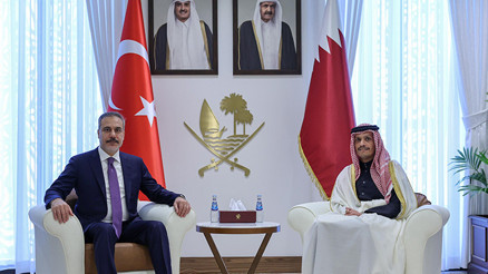 Dışişleri Bakanı Hakan Fidandan Suriye ve Gazze mesajı