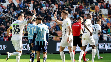 Adana Demirspor 3-5 Kasımpaşa (Süper Lig maçı özeti)