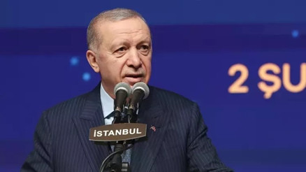 Cumhurbaşkanı Erdoğan’dan muhalefete tepki: Bu kafayla 222 yıl beklerler Cumhurbaşkanı Erdoğan’dan muhalefete tepki: Bu kafayla 222 yıl beklerler