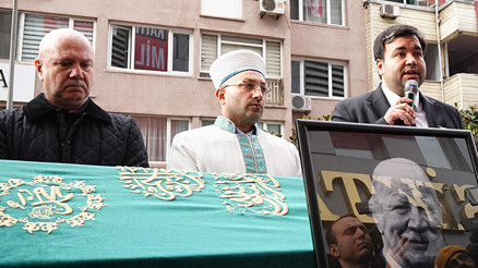 Eski Beşiktaş Belediye Başkanı Atay, son yolculuğuna uğurlandı