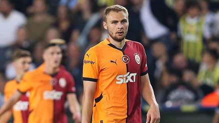 Galatasaray resmen duyurdu: Nelsson, transfer görüşmeleri için kadroya alınmadı