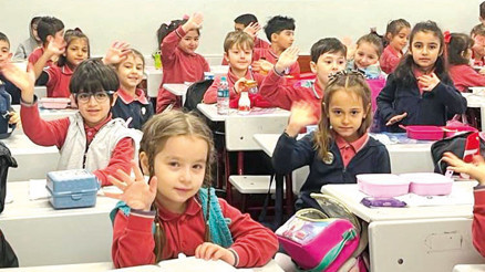 İkinci dönemin ilk zili çaldı