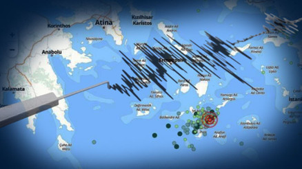 AFADdan Ege Denizi açıklaması: 400ün üzerinde deprem meydana geldi