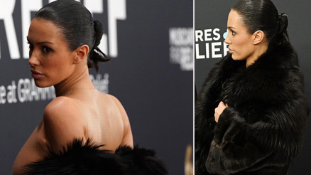 Ödül gecesine davetsiz misafir... Kürkünü omuzundan sıyırıp attı ve kocasıyla birlikte kapı dışarı edildi Ödül gecesine davetsiz misafir... Kürkünü omuzundan sıyırıp attı ve kocasıyla birlikte kapı dışarı edildi