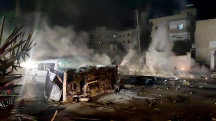 Münbiçte bomba yüklü araçla saldırı: 7 sivil öldü