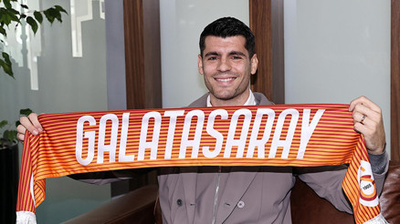 Alvaro Morata, Galatasarayın 6. İspanyol futbolcusu oldu