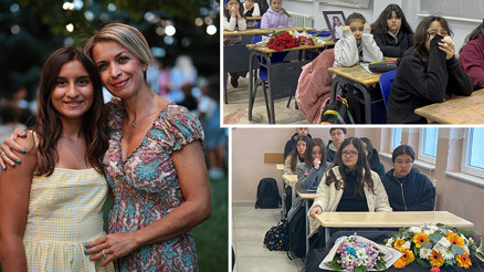 Bolu Kartalkayadaki otel faciasında hayatını kaybeden öğrenciler okullarında anıldı