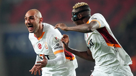Galatasaray, gol yemediğine en az 3 puan kadar sevindi
