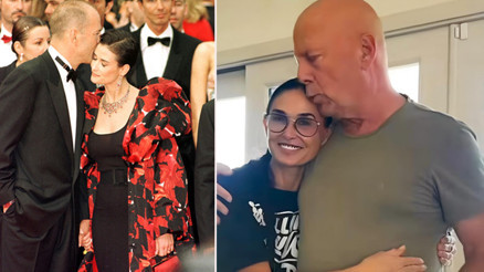 Sanki hiç ayrılmamışlar gibi... Son nefesine kadar yanında olmaya yemini var... Onu karısının ellerine bile bırakmıyor