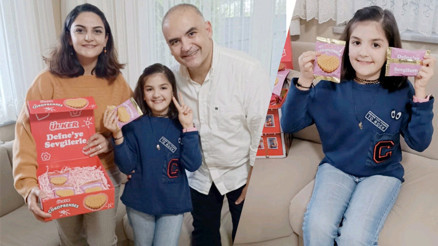 Küçük girişimci Defne ‘Çokoprenses’i tasarladı Küçük girişimci Defne ‘Çokoprenses’i tasarladı