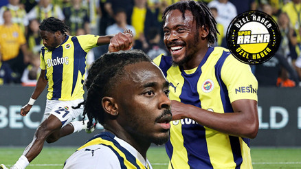 Fenerbahçeli Osayi Samuele resmi transfer teklifi geldi Son gün sürprizi