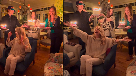 Yeni yaşına etrafında pervane üç evladıyla girdi: Gerçek mutluluk ailedir