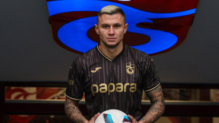 Trabzonspor 192. yabancı oyuncuyu kadrosuna kattı