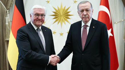 Steinmeier bugün Türkiye’ye geliyor